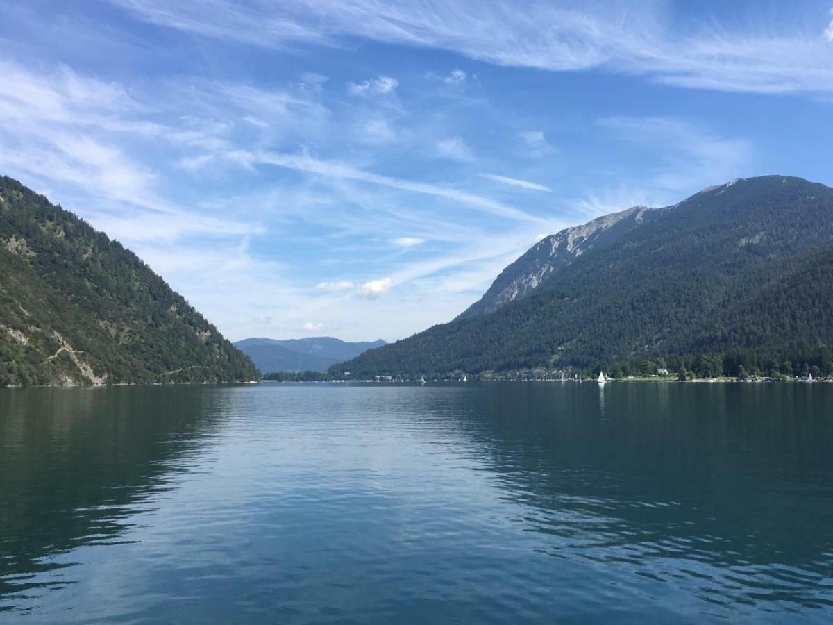 Appartement Straninger Am Achensee Maurach  Bagian luar foto